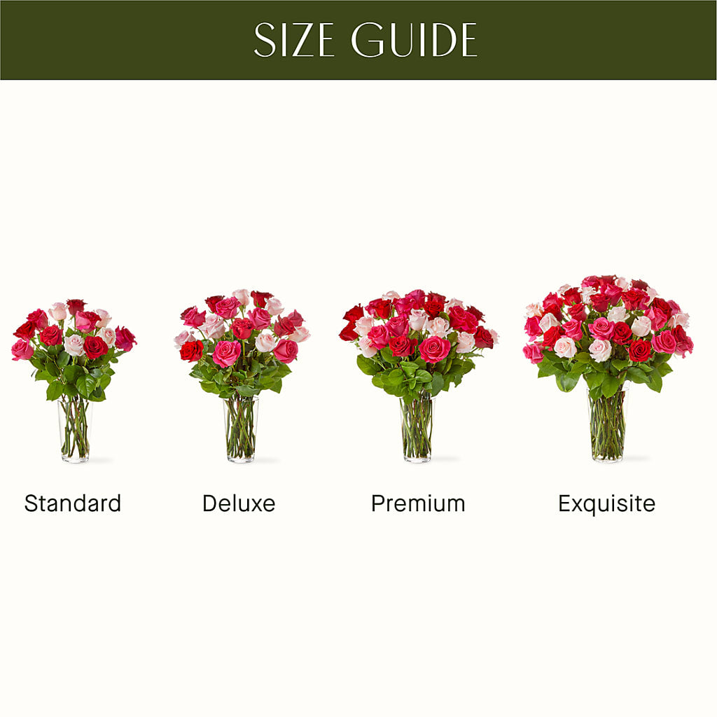 Charming Rose Bouquet –  Flowers By Mayra Inc, Freeport NY
