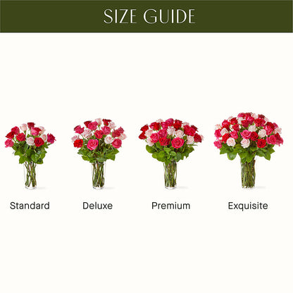 Charming Rose Bouquet –  Flowers By Mayra Inc, Freeport NY