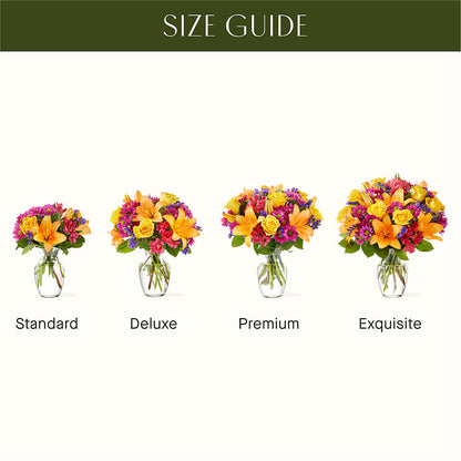 Colorful Visions Bouquet –  Flowers By Mayra Inc, Freeport NY