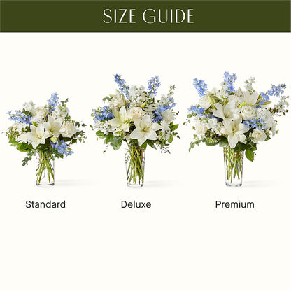 Peace of Mind Bouquet –  Flowers By Mayra Inc, Freeport NY