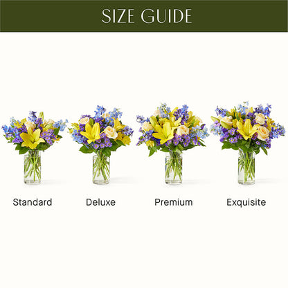 Limoncello Bouquet –  Flowers By Mayra Inc, Freeport NY