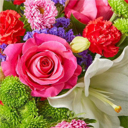 Quality Time Bouquet –  Flowers By Mayra Inc, Freeport NY