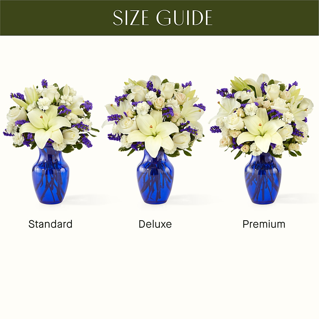 Sapphire Rush Bouquet –  Flowers By Mayra Inc, Freeport NY