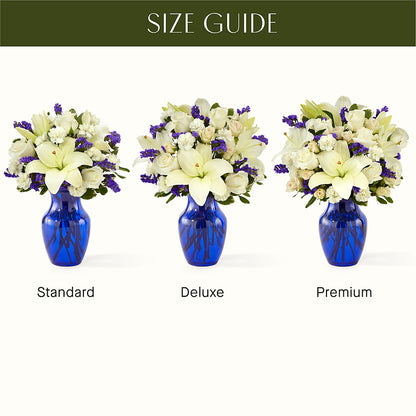 Sapphire Rush Bouquet –  Flowers By Mayra Inc, Freeport NY