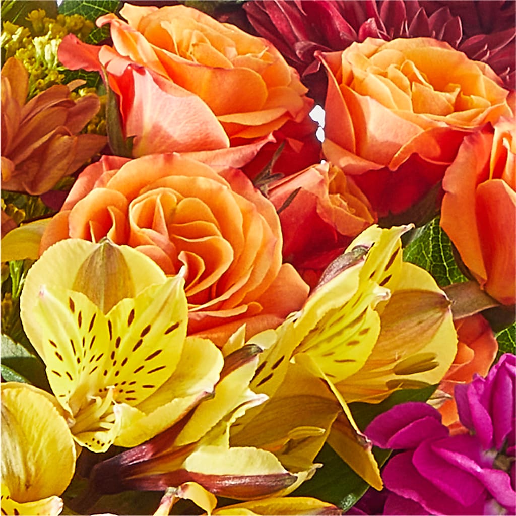 Amber Muse Bouquet –  Flowers By Mayra Inc, Freeport NY