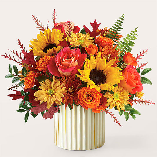 Fall Campfire Bouquet –  Flowers By Mayra Inc, Freeport NY