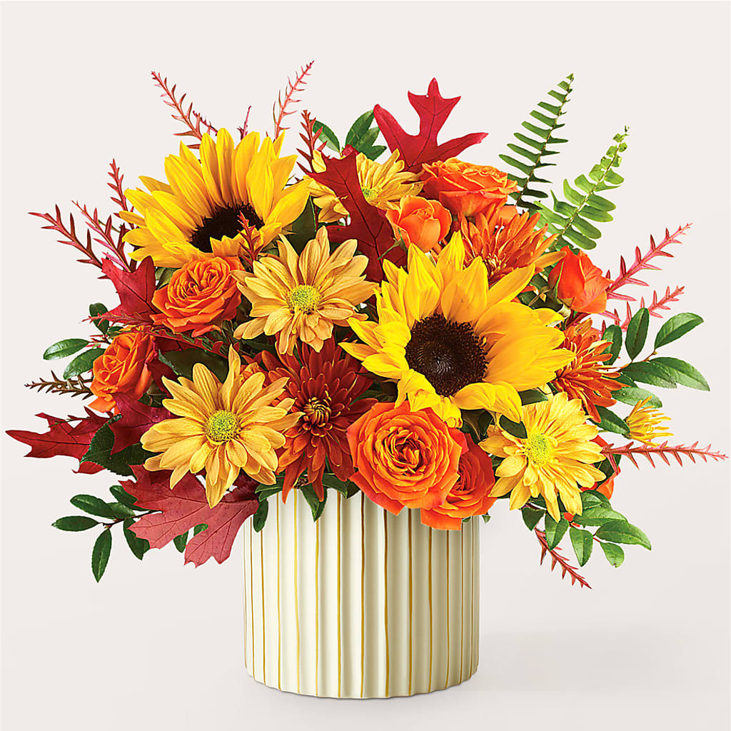 Fall Campfire Bouquet –  Flowers By Mayra Inc, Freeport NY