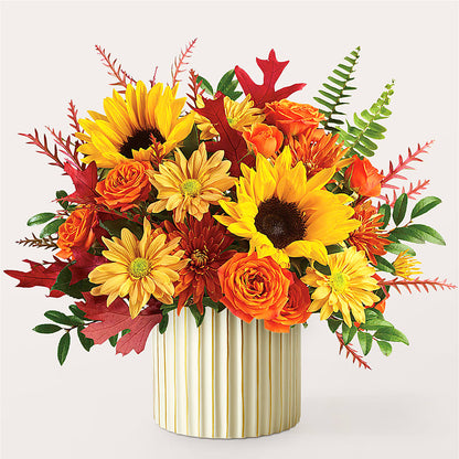 Fall Campfire Bouquet –  Flowers By Mayra Inc, Freeport NY