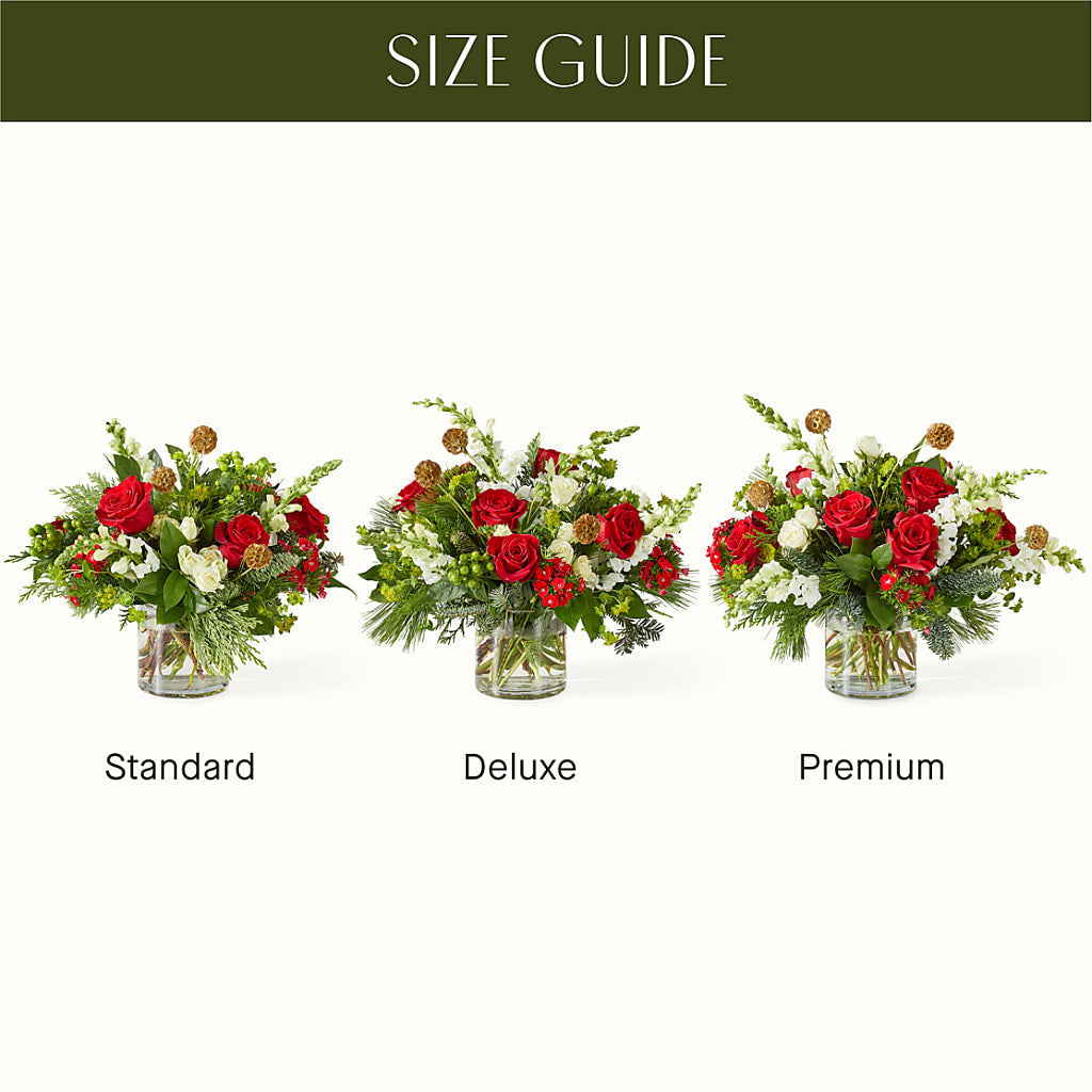 Deck the Halls Bouquet –  Flowers By Mayra Inc, Freeport NY