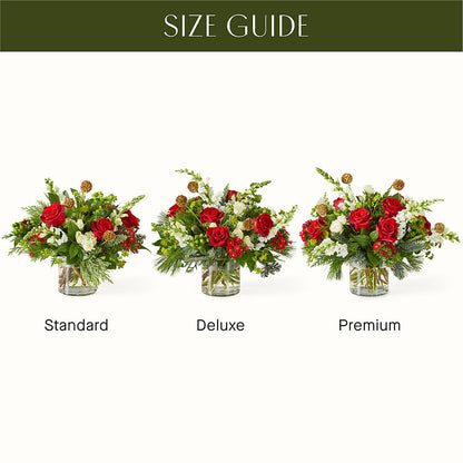 Deck the Halls Bouquet –  Flowers By Mayra Inc, Freeport NY