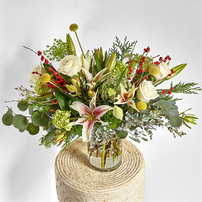 Berry & Bright Bouquet –  Flowers By Mayra Inc, Freeport NY