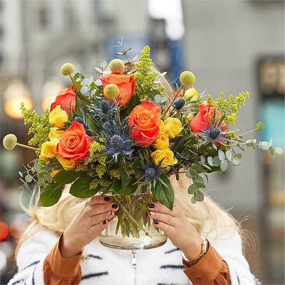 Disco Bouquet –  Flowers By Mayra Inc, Freeport NY