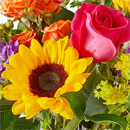 Vibrant Greetings Bouquet –  Flowers By Mayra Inc, Freeport NY
