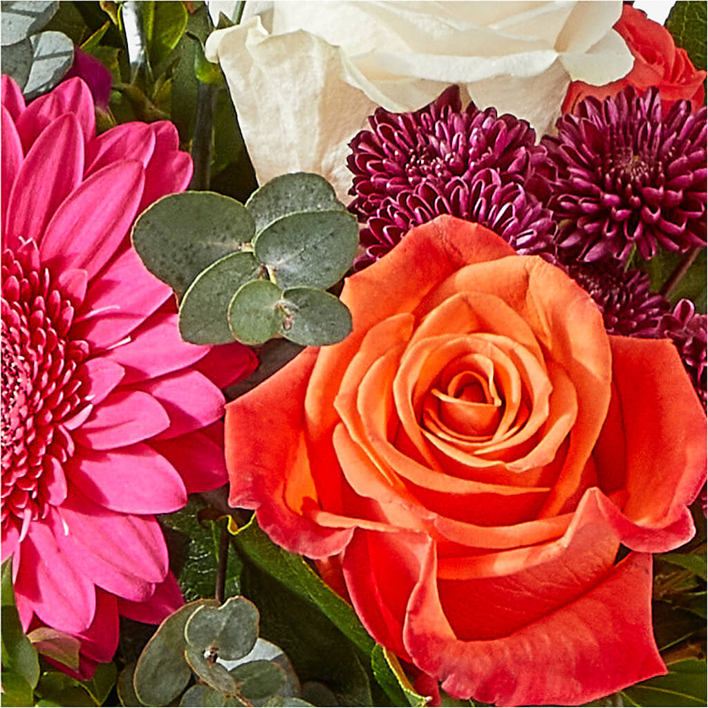 Smell the Roses Bouquet –  Flowers By Mayra Inc, Freeport NY