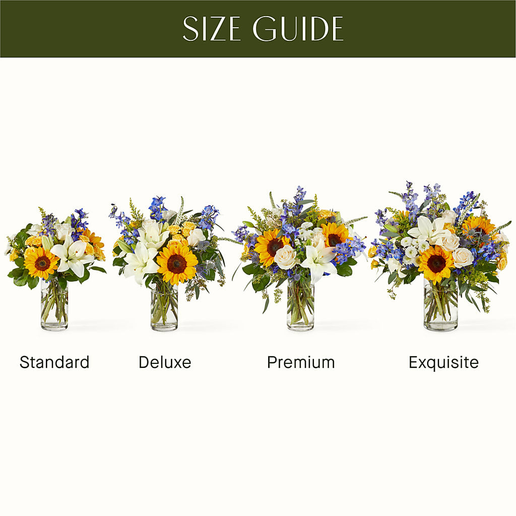 Wonderfully Sunny Bouquet –  Flowers By Mayra Inc, Freeport NY