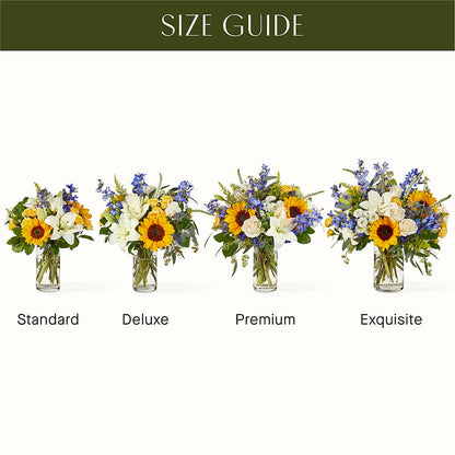 Wonderfully Sunny Bouquet –  Flowers By Mayra Inc, Freeport NY