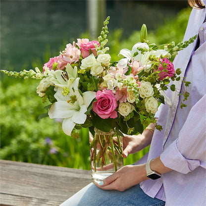 Fondly Bouquet –  Flowers By Mayra Inc, Freeport NY