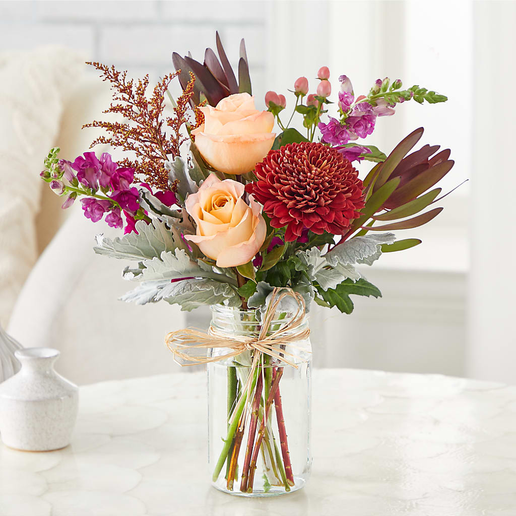 Moody Hues Bouquet –  Flowers By Mayra Inc, Freeport NY