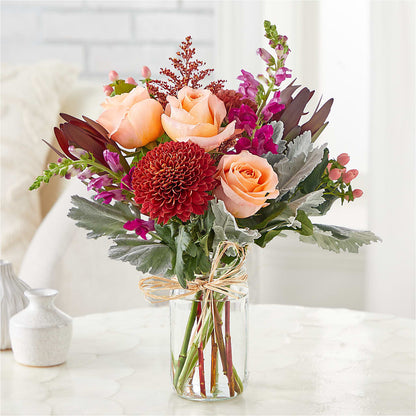 Moody Hues Bouquet –  Flowers By Mayra Inc, Freeport NY