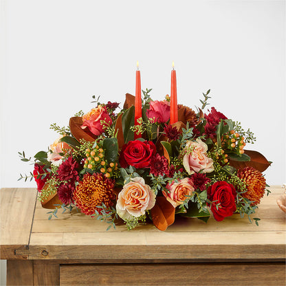 Gather Near Centerpiece –  Flowers By Mayra Inc, Freeport NY