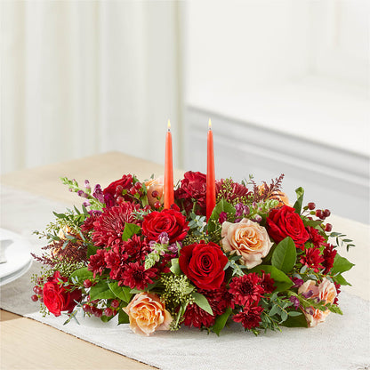 Most Thankful Centerpiece –  Flowers By Mayra Inc, Freeport NY