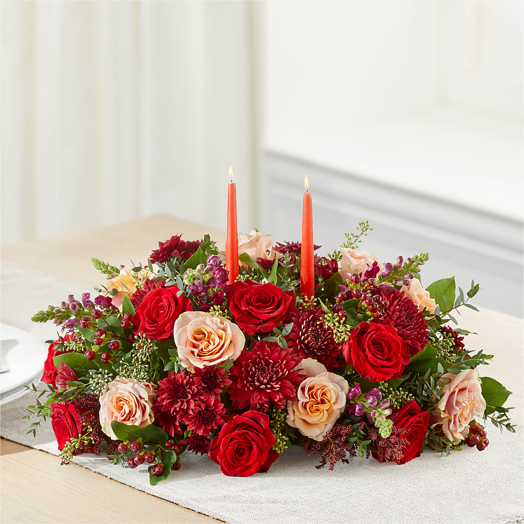 Most Thankful Centerpiece –  Flowers By Mayra Inc, Freeport NY