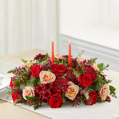 Most Thankful Centerpiece –  Flowers By Mayra Inc, Freeport NY