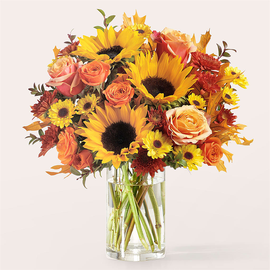 Fluttering Foliage Bouquet –  Flowers By Mayra Inc, Freeport NY