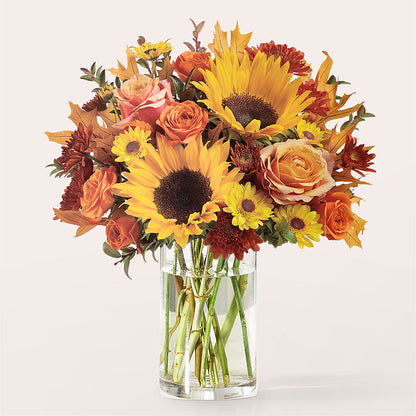Fluttering Foliage Bouquet –  Flowers By Mayra Inc, Freeport NY