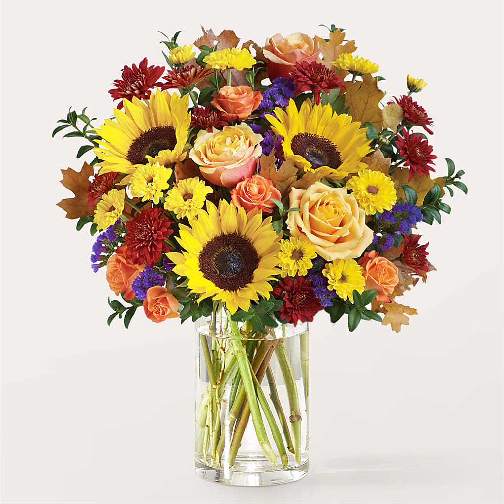 Harvest Moon Bouquet –  Flowers By Mayra Inc, Freeport NY