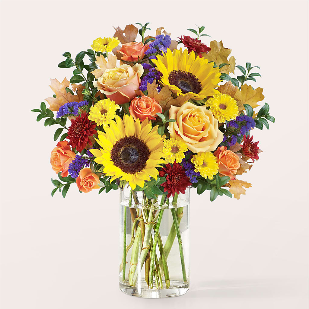 Harvest Moon Bouquet –  Flowers By Mayra Inc, Freeport NY