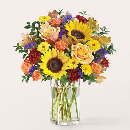 Harvest Moon Bouquet –  Flowers By Mayra Inc, Freeport NY
