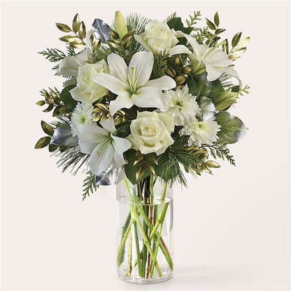 Wintry Mix Bouquet –  Flowers By Mayra Inc, Freeport NY