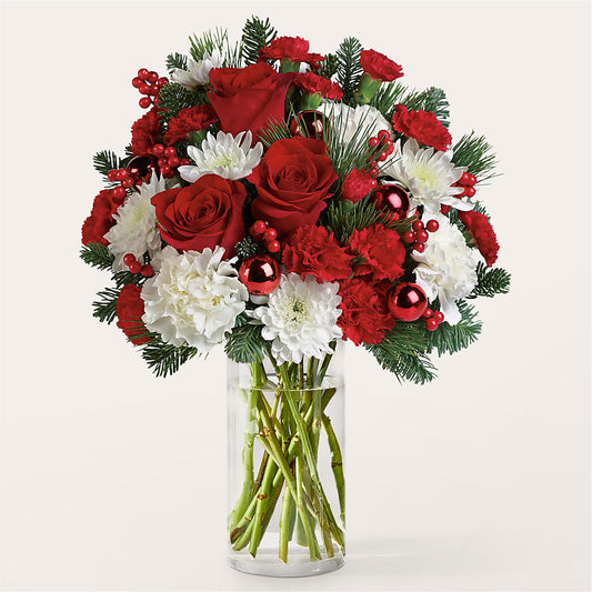 Good Tidings Bouquet –  Flowers By Mayra Inc, Freeport NY