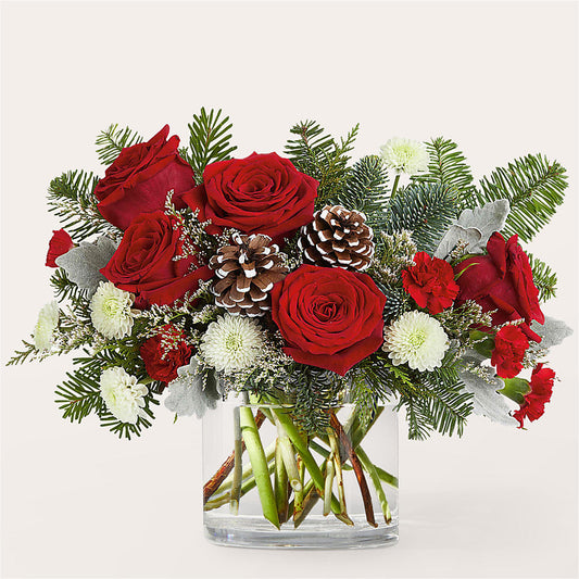 Yule Cheer Bouquet –  Flowers By Mayra Inc, Freeport NY