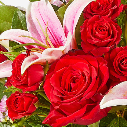 Hopeless Romantic Bouquet –  Flowers By Mayra Inc, Freeport NY