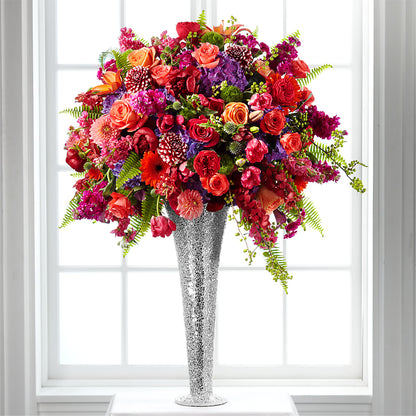 Flower Jeweled Arrangement –  Flowers By Mayra Inc, Freeport NY