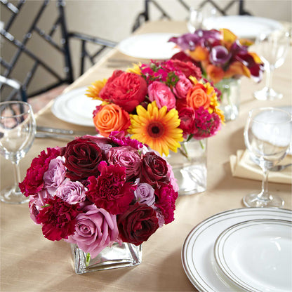 Love's Eternity Centerpiece –  Flowers By Mayra Inc, Freeport NY