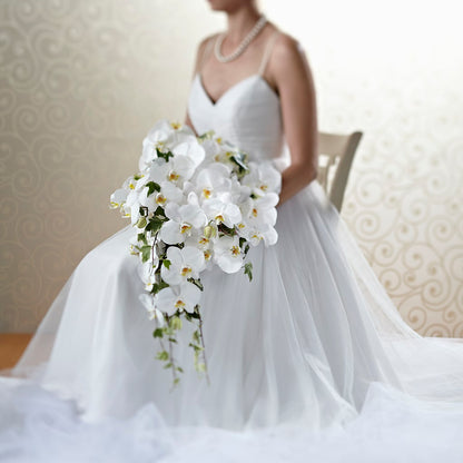 Classic White Bouquet –  Flowers By Mayra Inc, Freeport NY