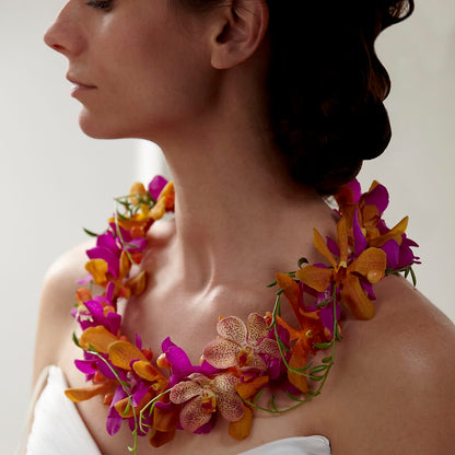 My Sweet Love Floral Necklace –  Flowers By Mayra Inc, Freeport NY