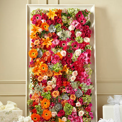 Fresh Picked Floral Wall –  Flowers By Mayra Inc, Freeport NY
