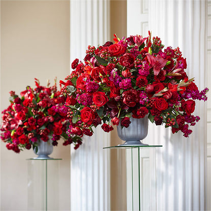 Love & Honor Arrangement –  Flowers By Mayra Inc, Freeport NY