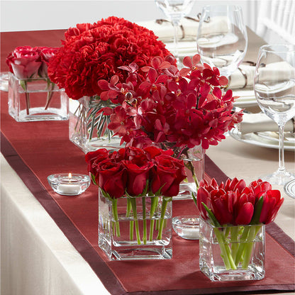 Modern Grace Centerpiece –  Flowers By Mayra Inc, Freeport NY