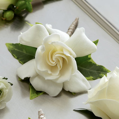 Gardenia Boutonniere –  Flowers By Mayra Inc, Freeport NY