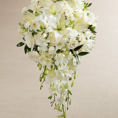 White Wonders Bouquet –  Flowers By Mayra Inc, Freeport NY